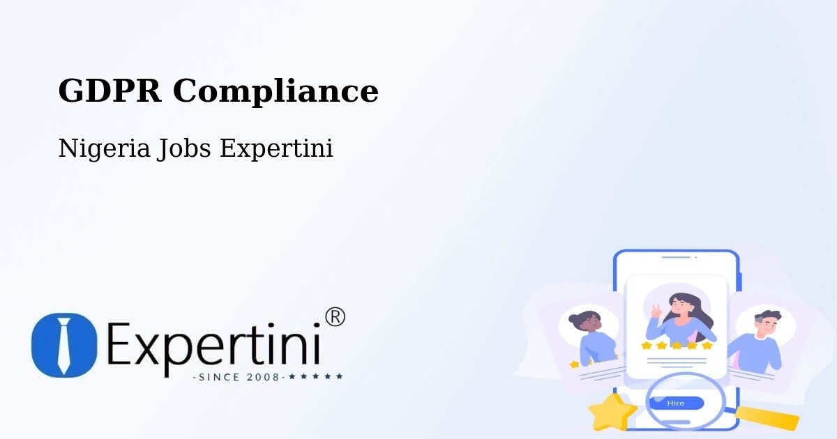 EU GDPR Compliance Statement – Dindima - Nigeria Jobs Expertini